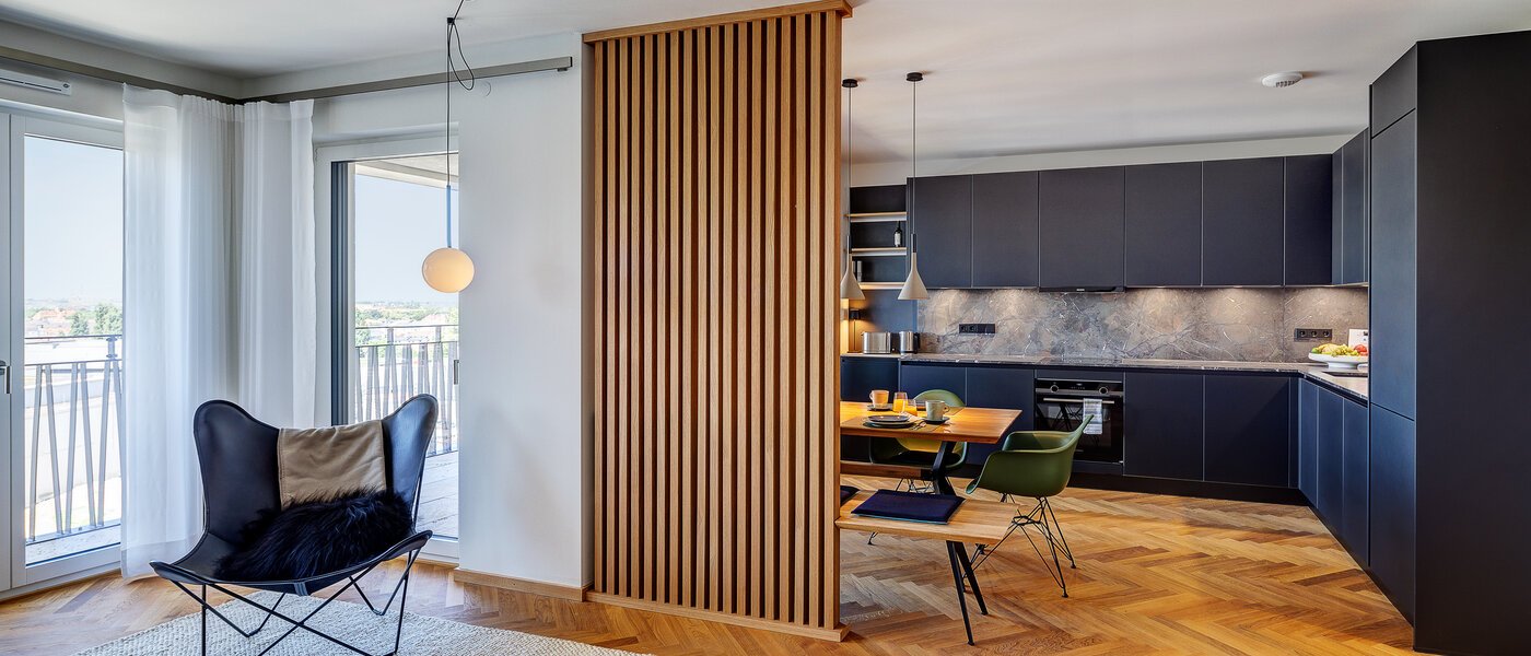 Wohnung München Au 04 Wohnbereich 13050