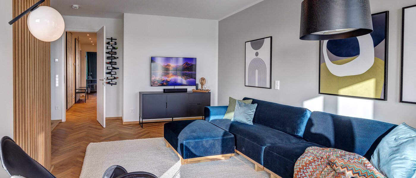 Wohnung München Au 06 Wohnbereich 13050