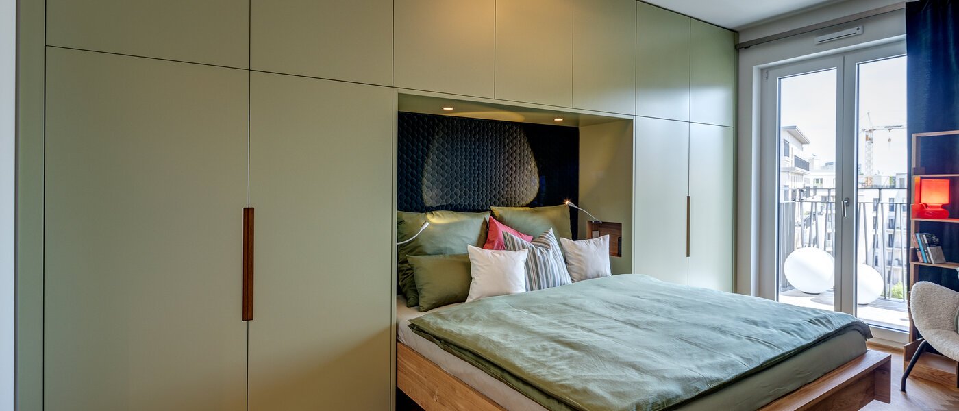 Wohnung München Au 02 1. Schlafzimmer 13050