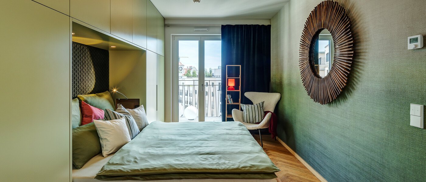 Wohnung München Au 03 1. Schlafzimmer 13050