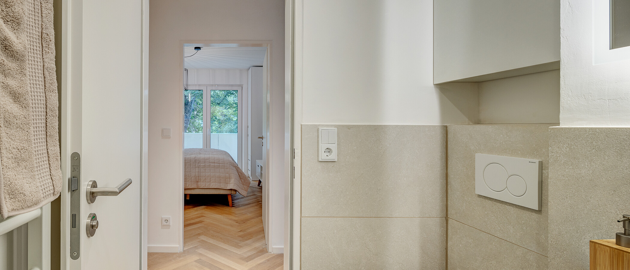 Wohnung München Nymphenburg 04 Badezimmer 13051
