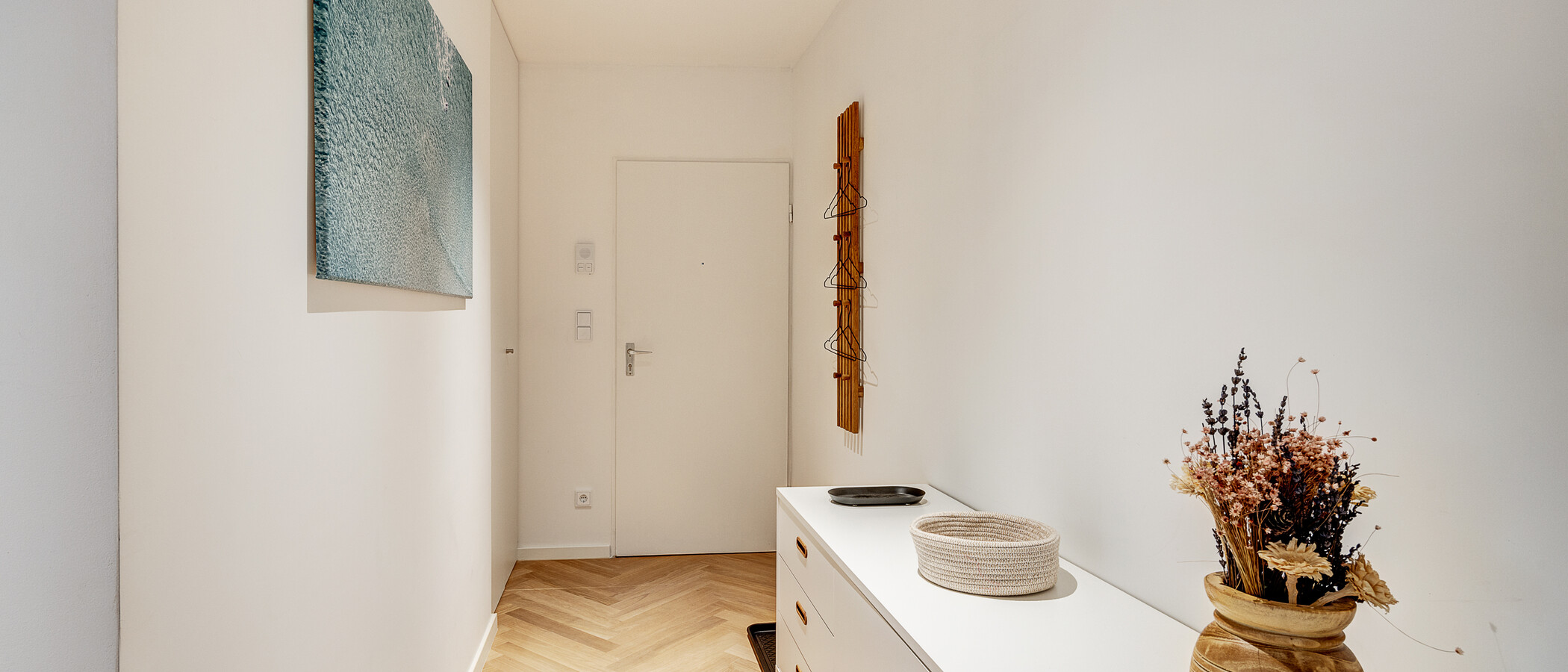 Wohnung München Nymphenburg 01 Flur/Gang 13051