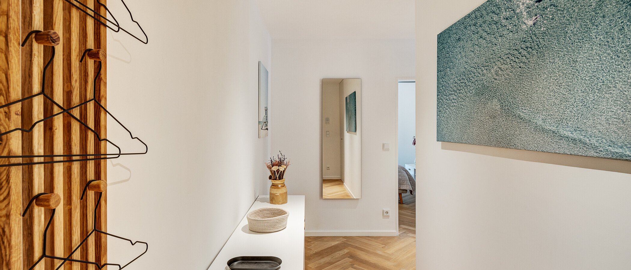 Wohnung München Nymphenburg 02 Flur/Gang 13051
