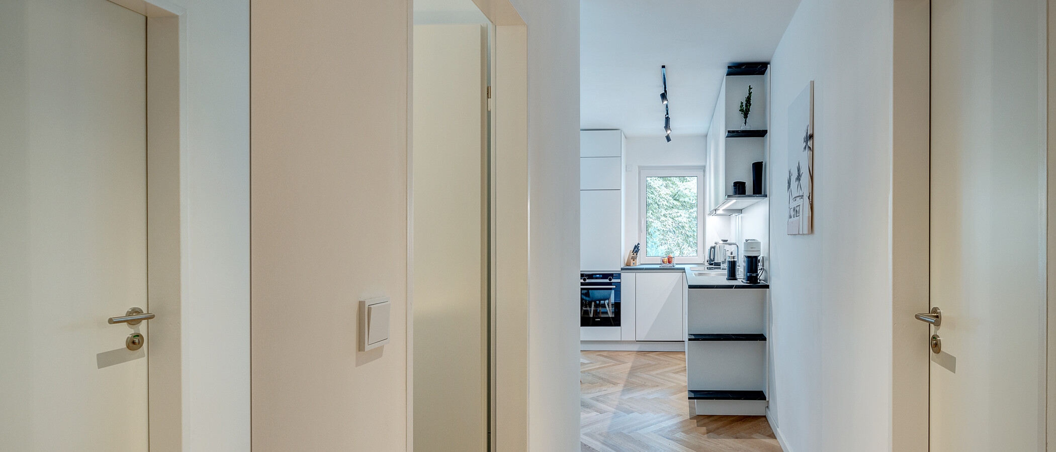 Wohnung München Nymphenburg 06 Flur/Gang 13051
