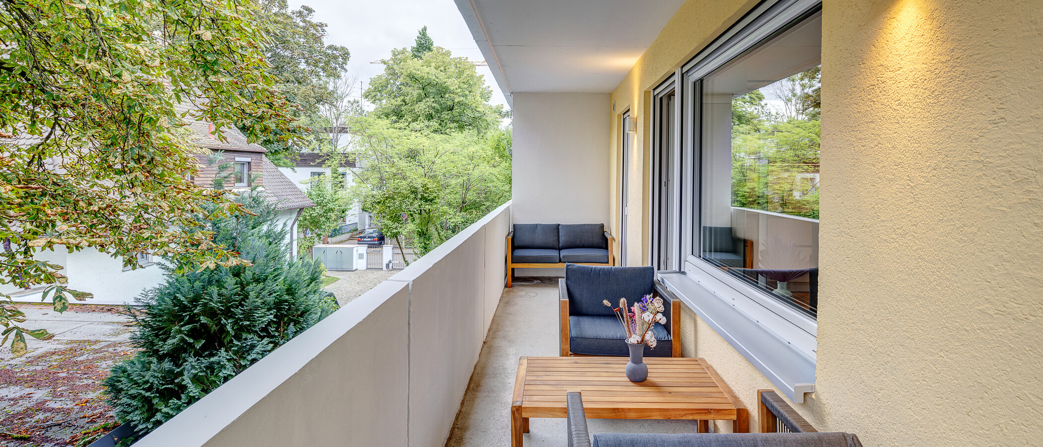 Wohnung München Nymphenburg 01 Balkon 13051