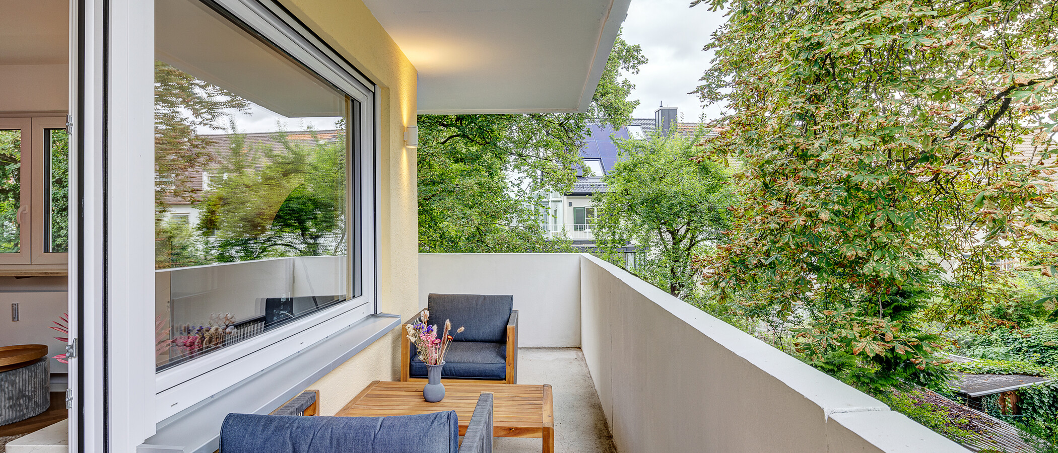 Wohnung München Nymphenburg 02 Balkon 13051
