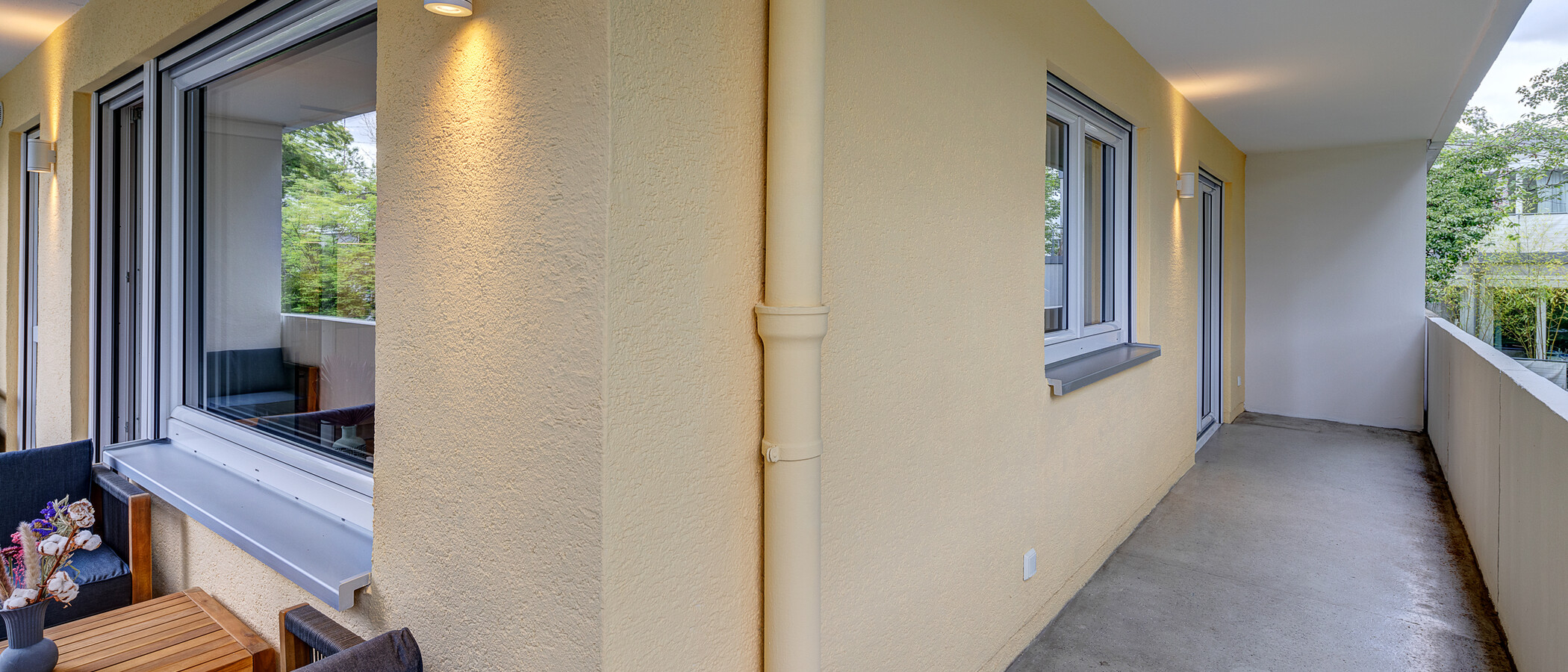 Wohnung München Nymphenburg 03 Balkon 13051