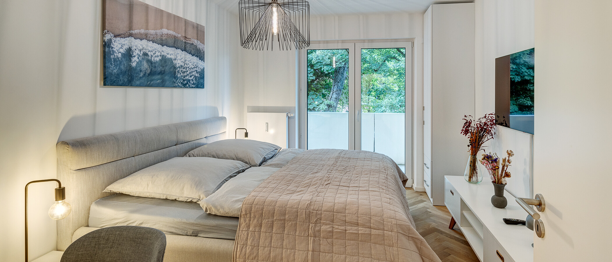 Wohnung München Nymphenburg 01 Schlafzimmer 13051