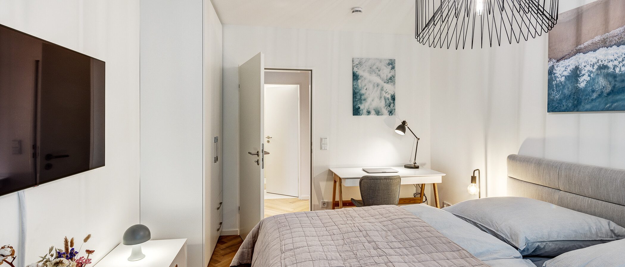 Wohnung München Nymphenburg 05 Schlafzimmer 13051