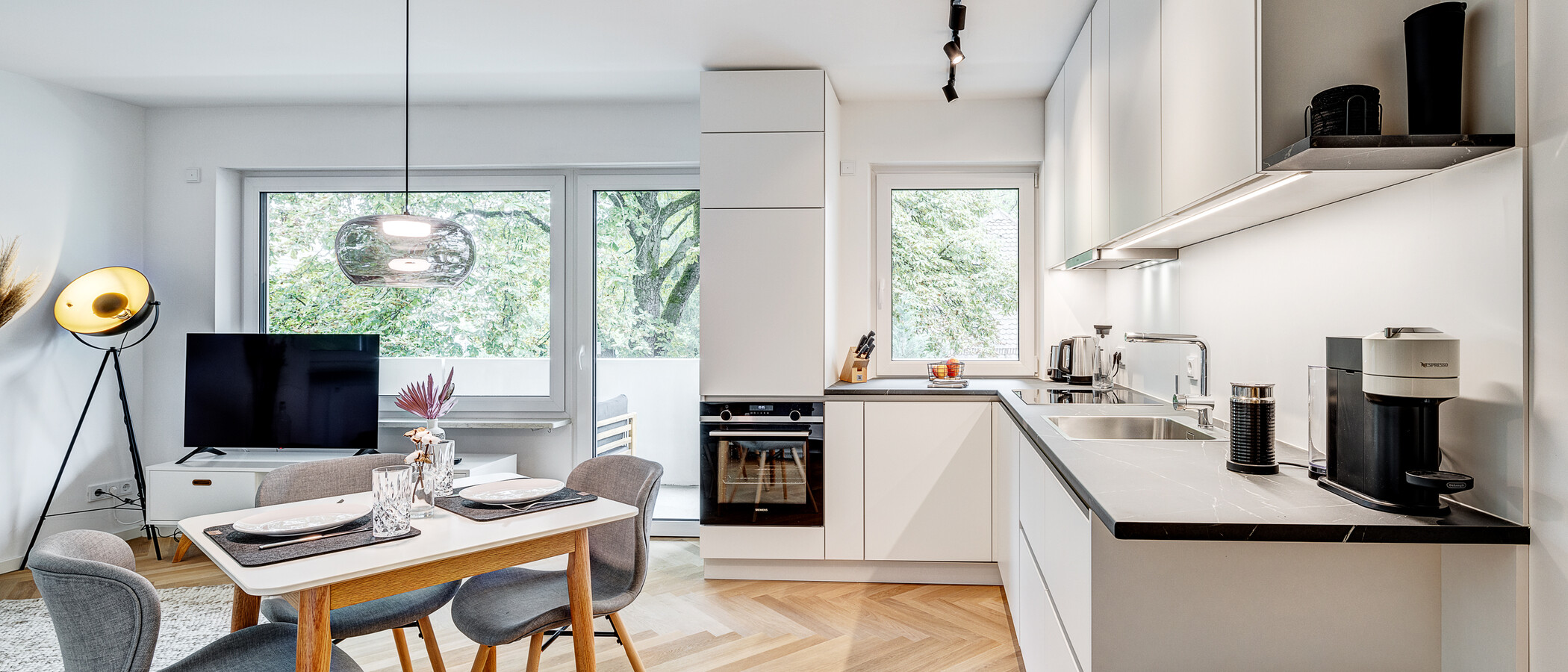Wohnung München Nymphenburg 03 Wohnbereich 13051