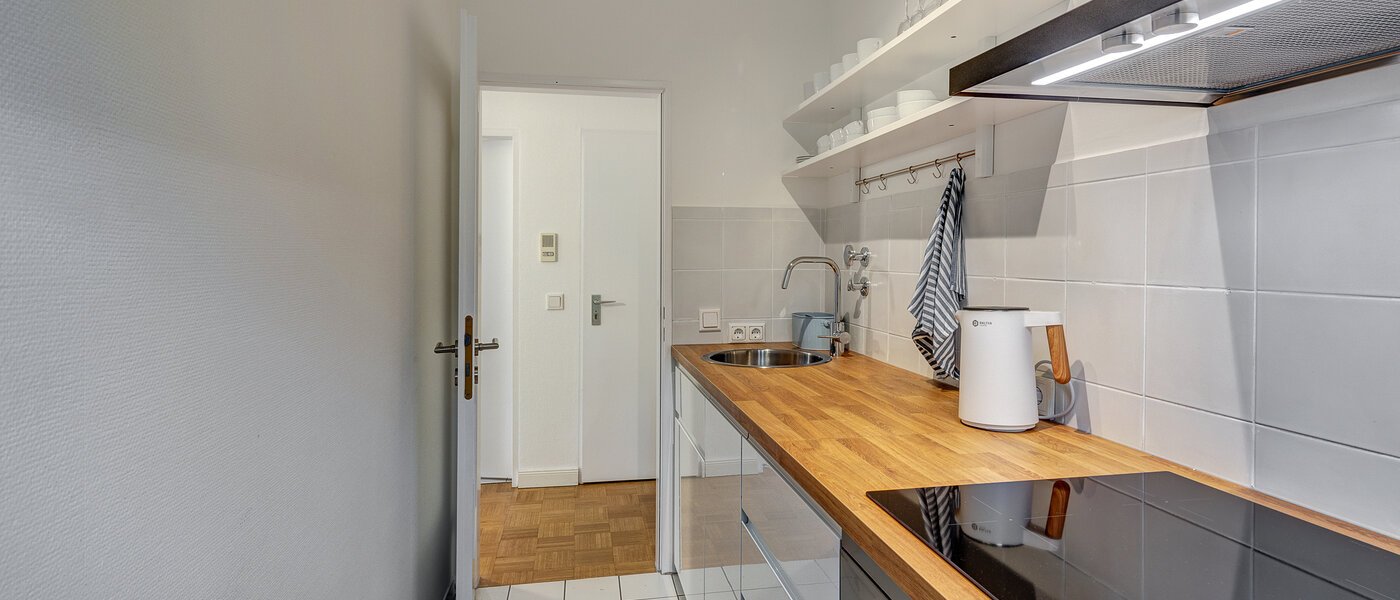 Maisonettewohnung München Pasing 01 Küche 13062