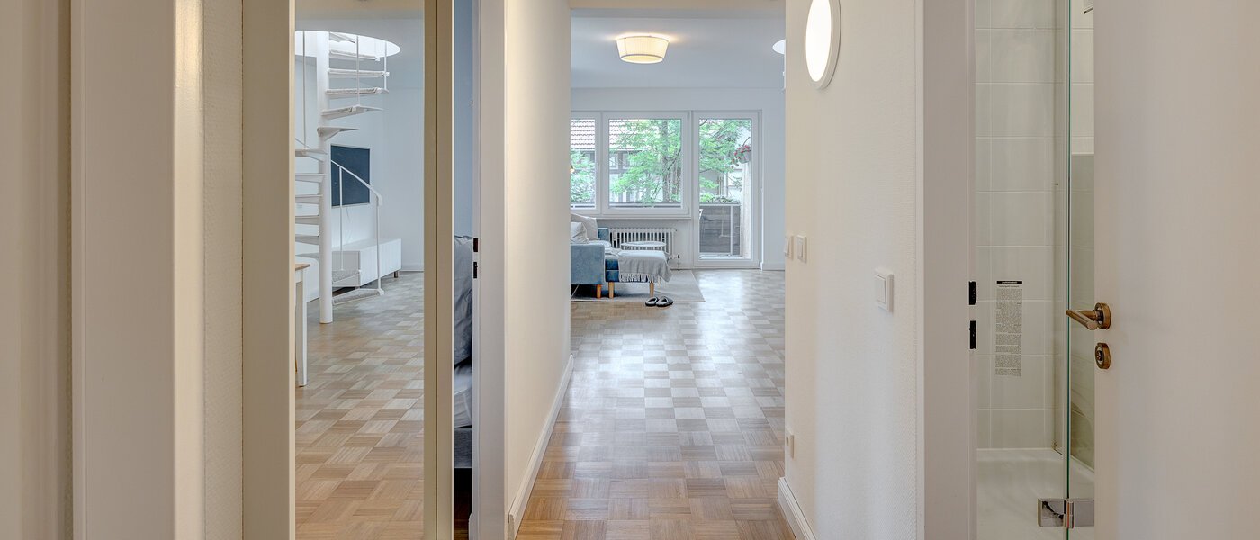 Maisonettewohnung München Pasing 02 Flur/Gang 13062