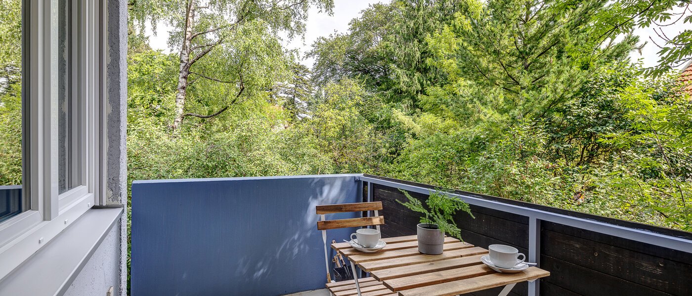 Maisonettewohnung München Pasing 01 Balkon 13062