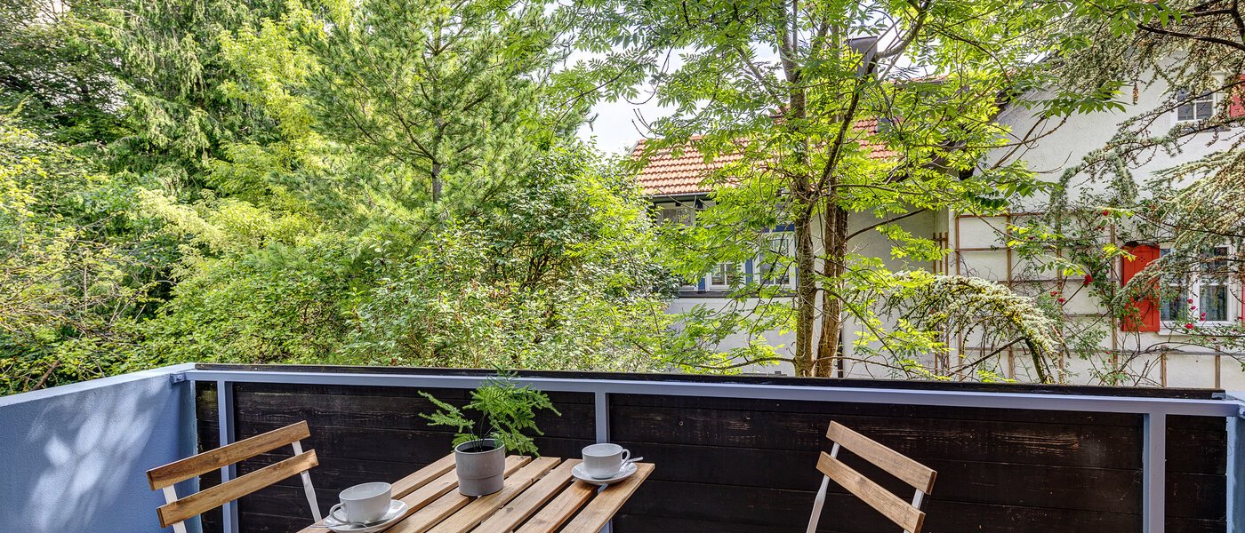 Maisonettewohnung München Pasing 02 Balkon 13062