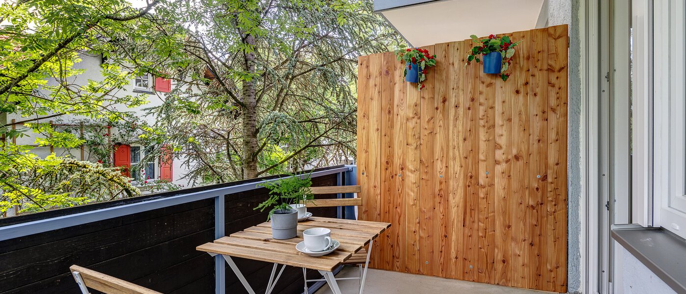 Maisonettewohnung München Pasing 03 Balkon 13062