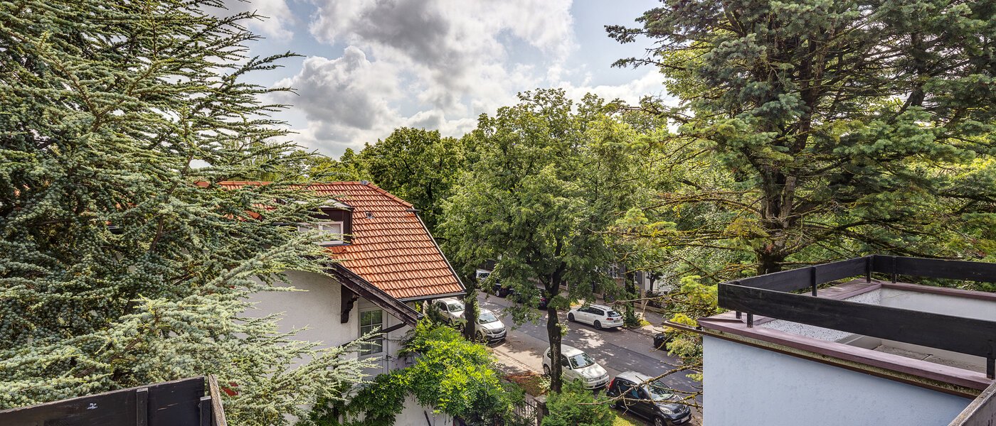 Maisonettewohnung München Pasing 03 Aussicht 13062