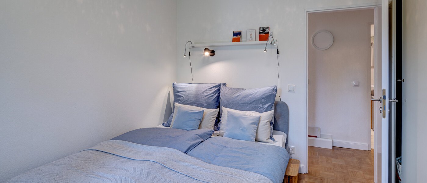 Maisonettewohnung München Pasing 02 Schlafzimmer 13062