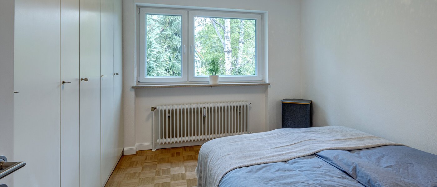 Maisonettewohnung München Pasing 03 Schlafzimmer 13062