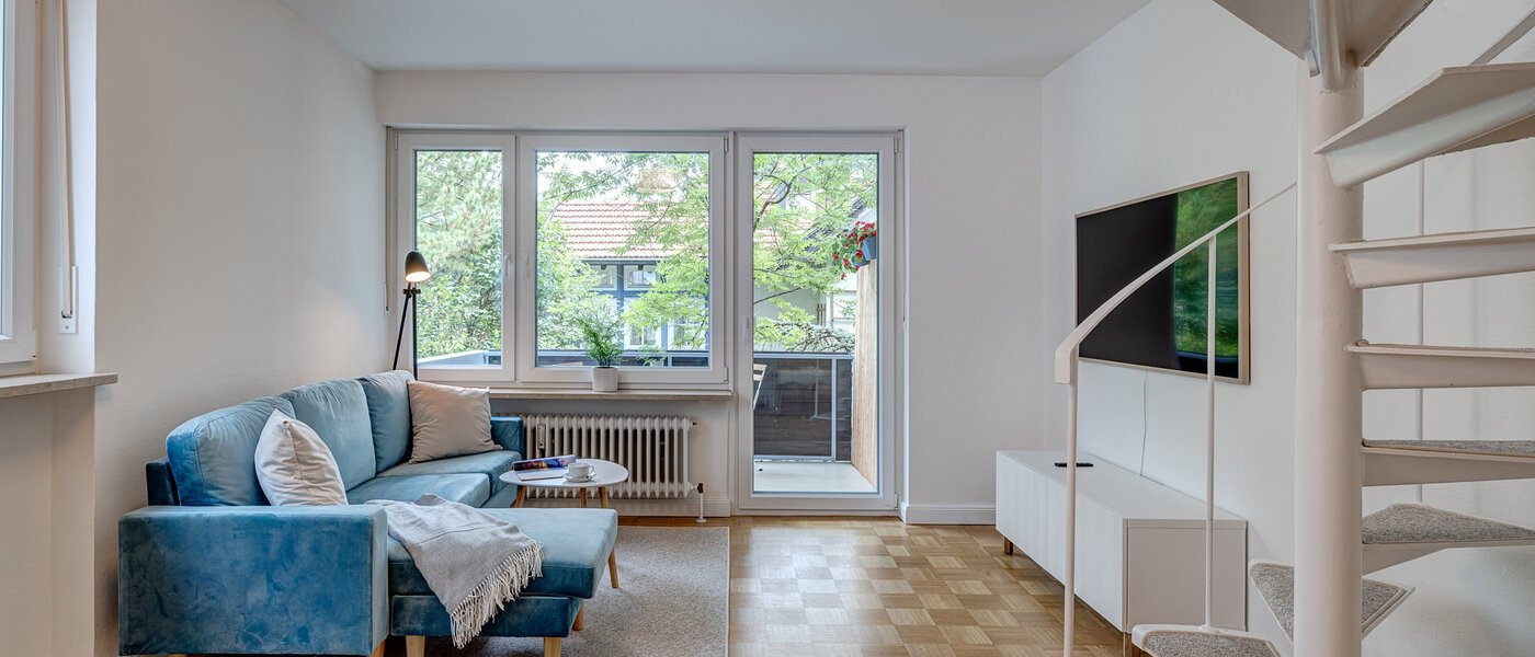 Maisonettewohnung München Pasing 01 Wohnbereich 13062