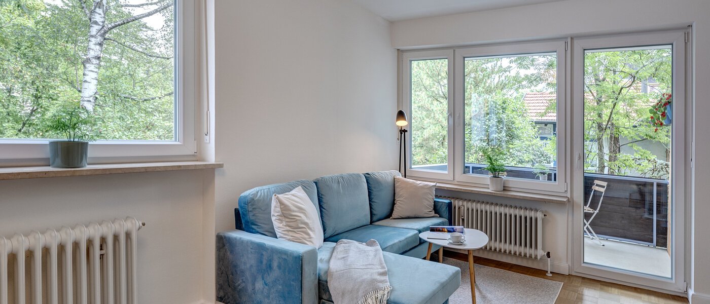 Maisonettewohnung München Pasing 02 Wohnbereich 13062