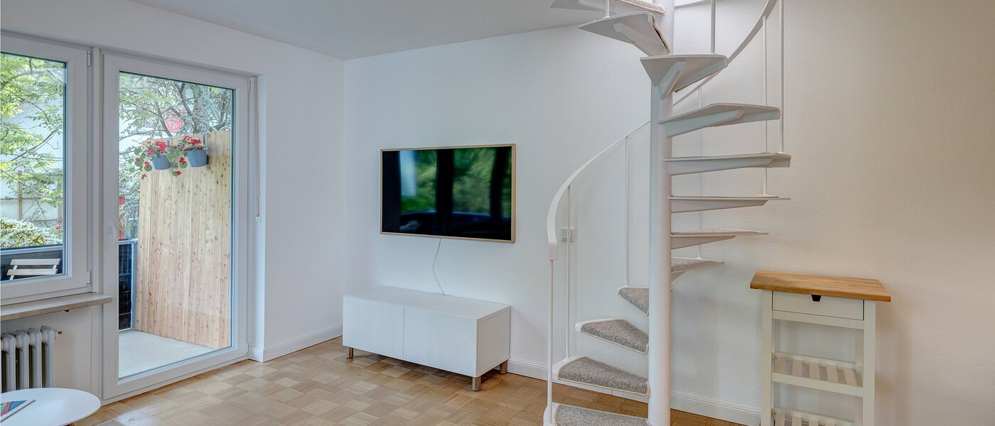 Maisonettewohnung München Pasing 03 Wohnbereich 13062