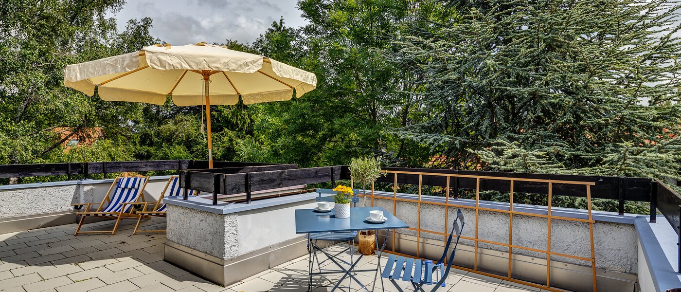 Maisonettewohnung München Pasing 01 Dachterrasse 13062