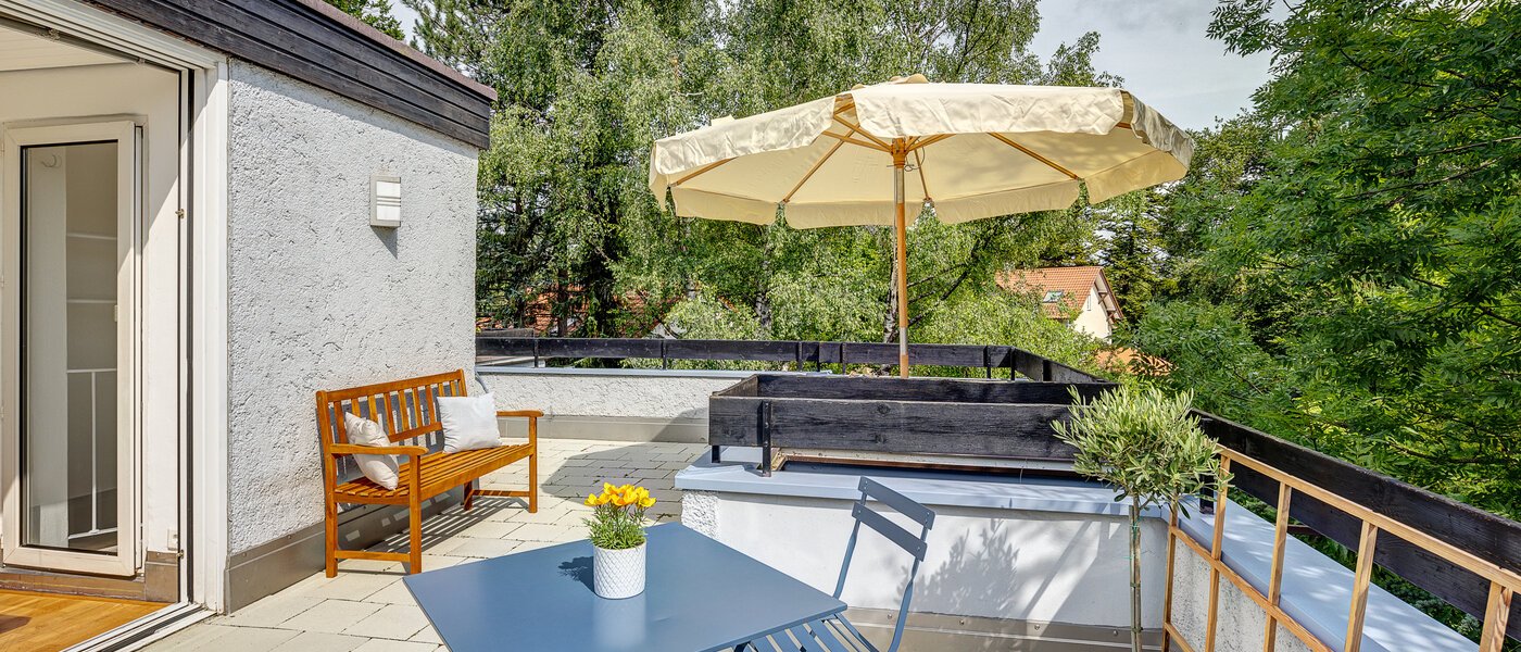 Maisonettewohnung München Pasing 04 Dachterrasse 13062