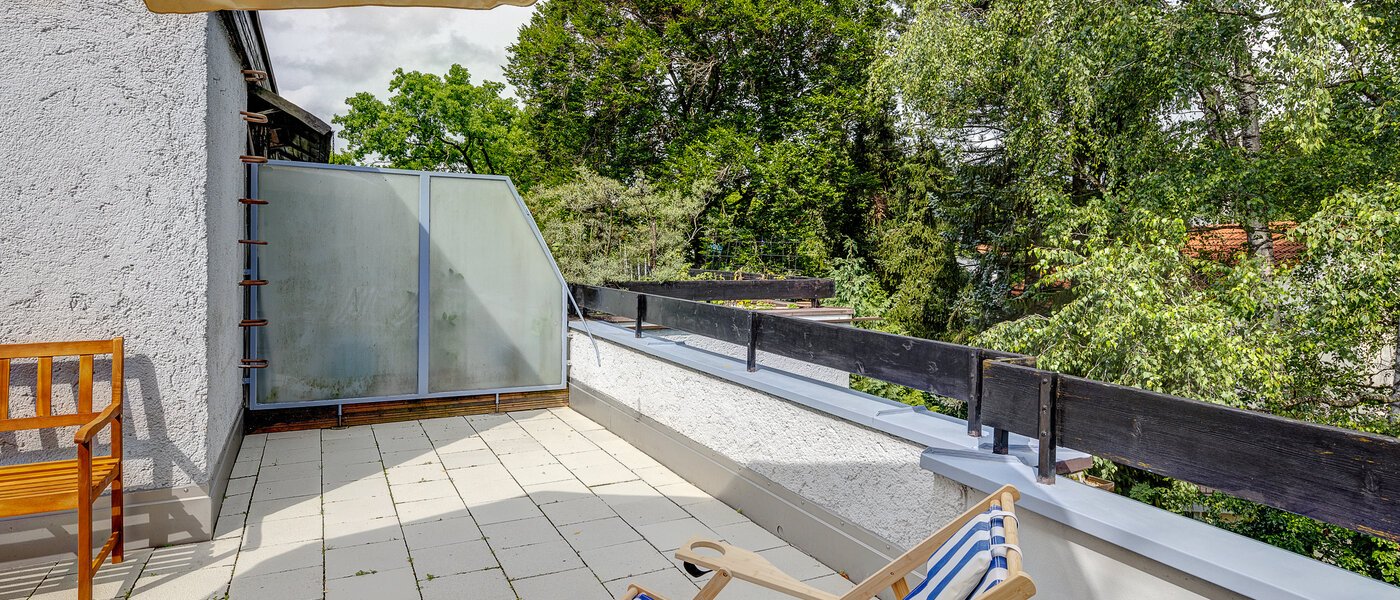Maisonettewohnung München Pasing 06 Dachterrasse 13062