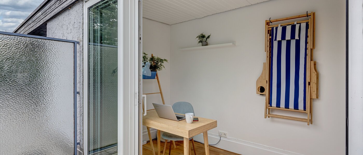 Maisonettewohnung München Pasing 02 Homeoffice-Platz  13062