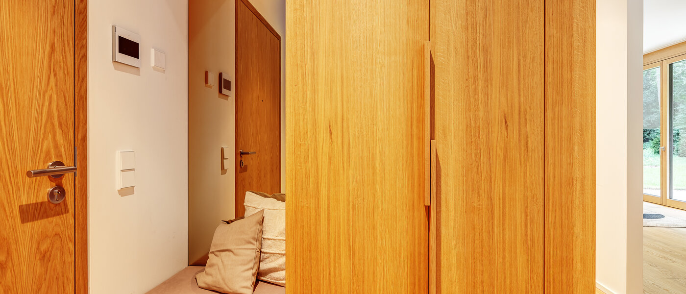 Gartenwohnung München Harlaching 02 Flur/Gang 13067