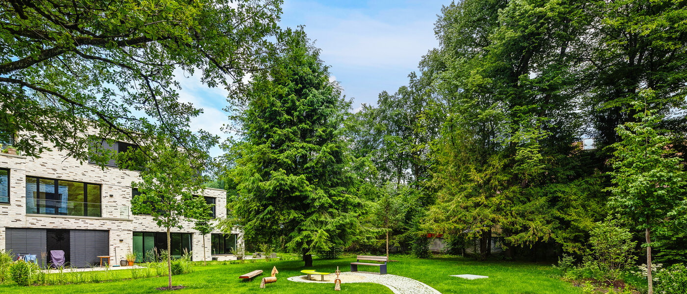 Gartenwohnung München Harlaching 02 Gemeinschaft 13067