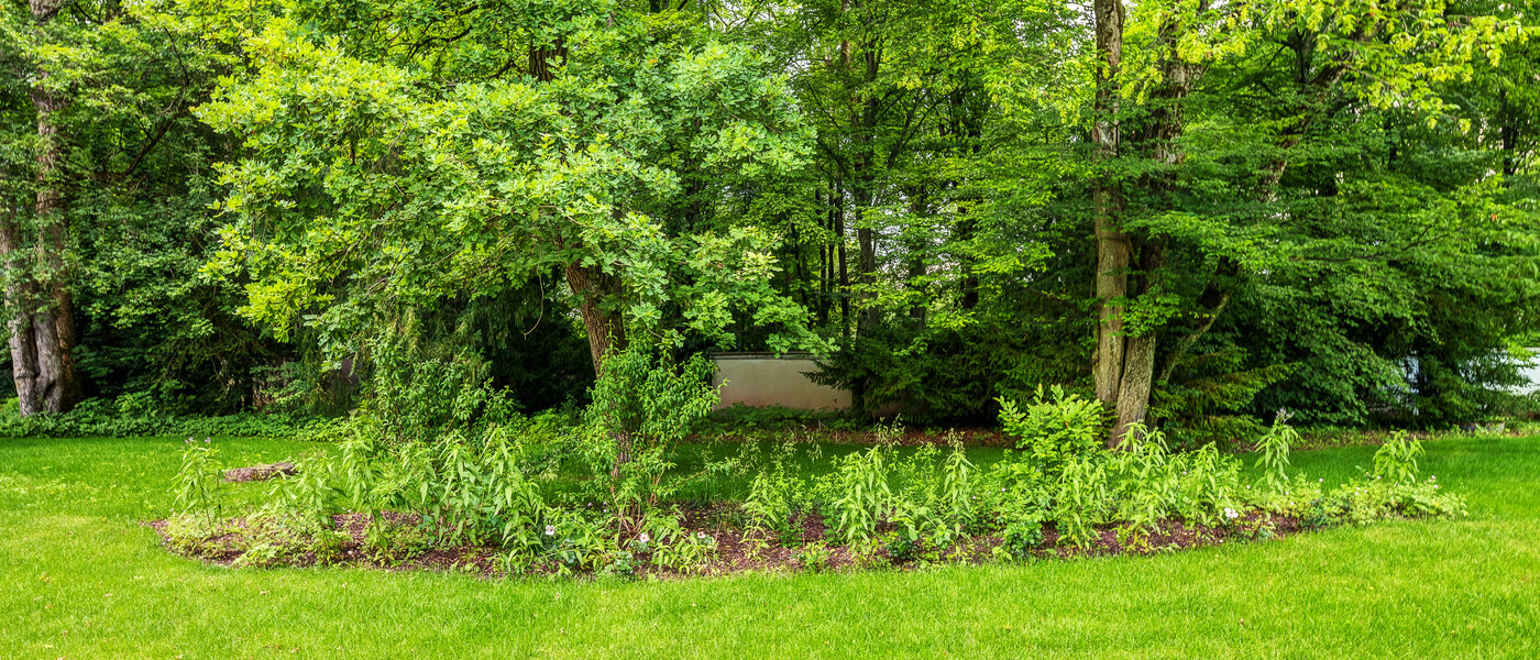 Gartenwohnung München Harlaching 02 Aussicht 13067