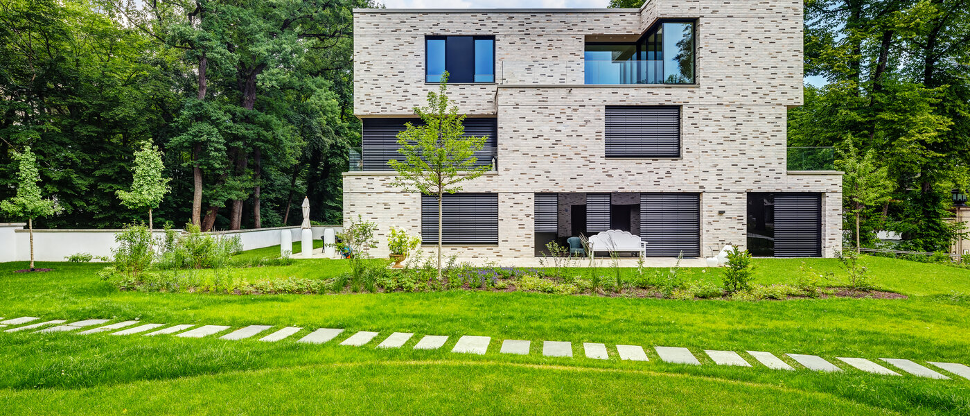 Gartenwohnung München Harlaching 03 Aussicht 13067