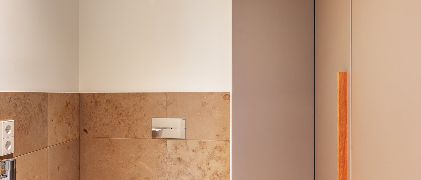 Gartenwohnung München Harlaching 01 Gäste-WC 13067