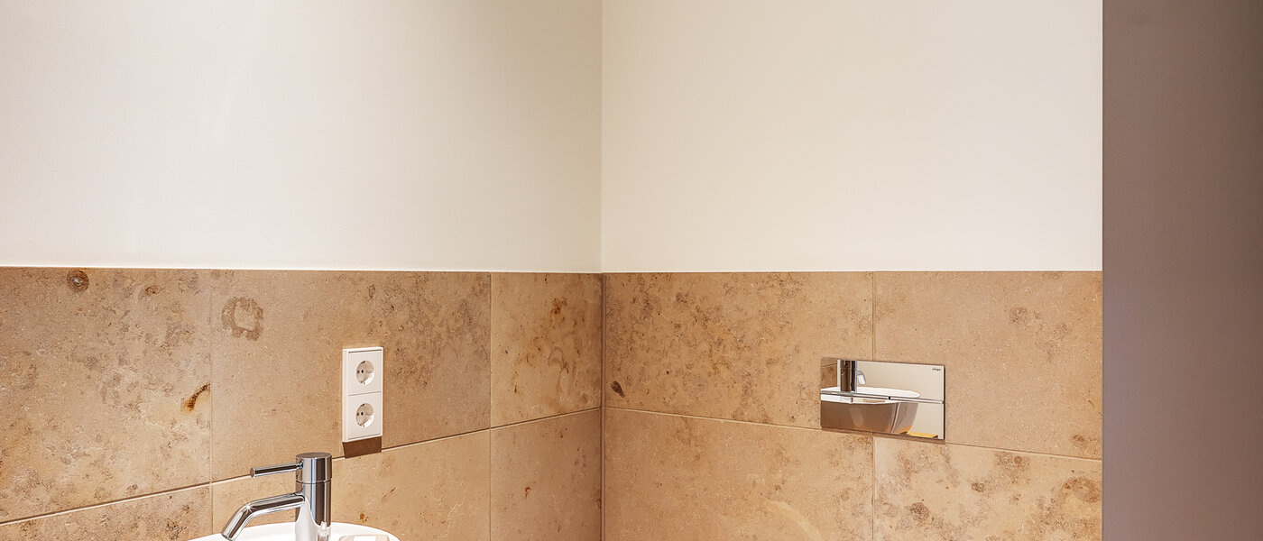 Gartenwohnung München Harlaching 02 Gäste-WC 13067