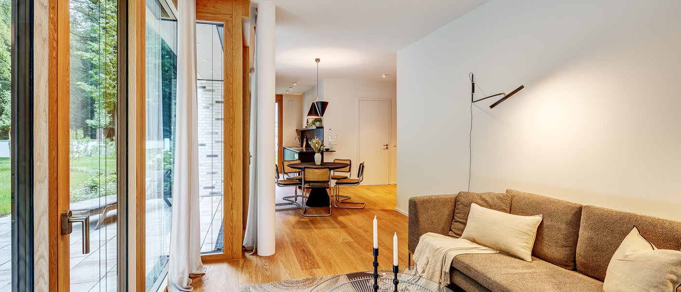 Gartenwohnung München Harlaching 06 Wohnbereich 13067