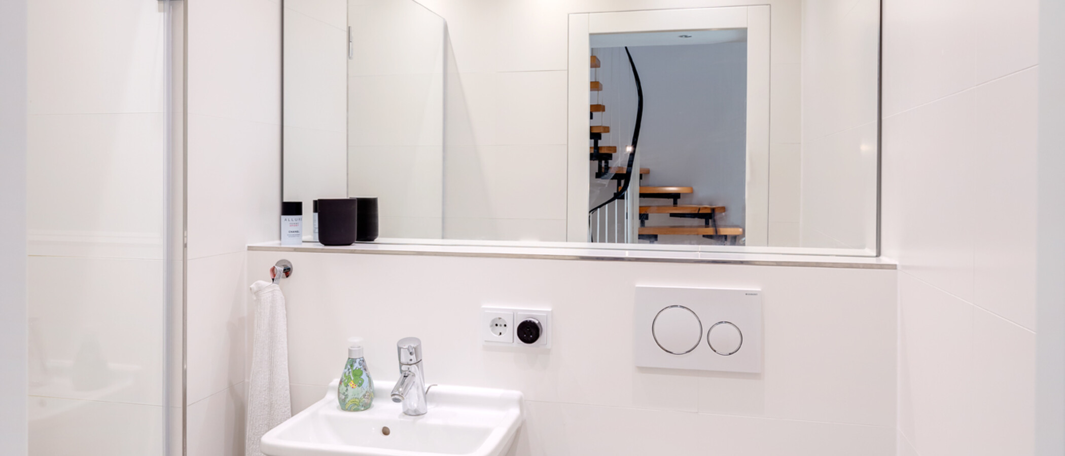 Reihenhaus München Fasangarten 01 2. Badezimmer 13074
