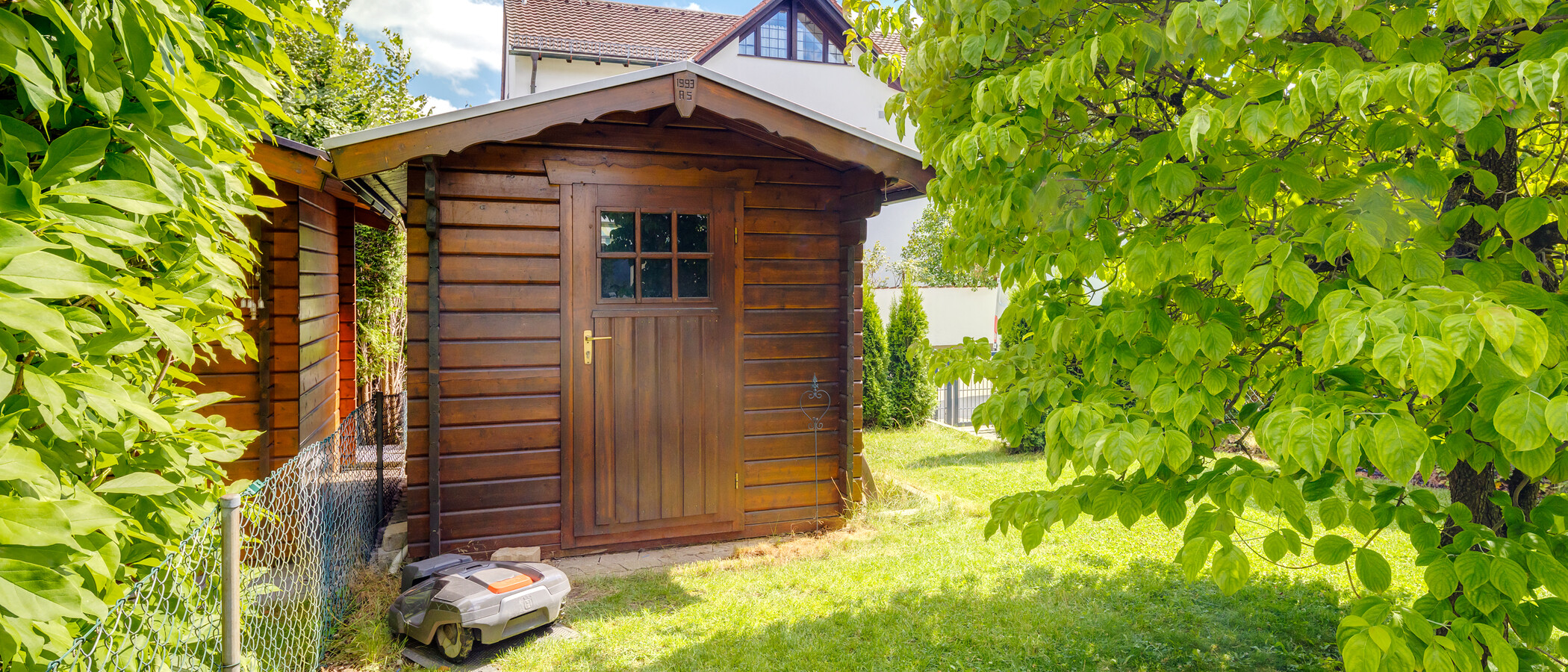 Reihenhaus München Fasangarten 03 Garten 13074