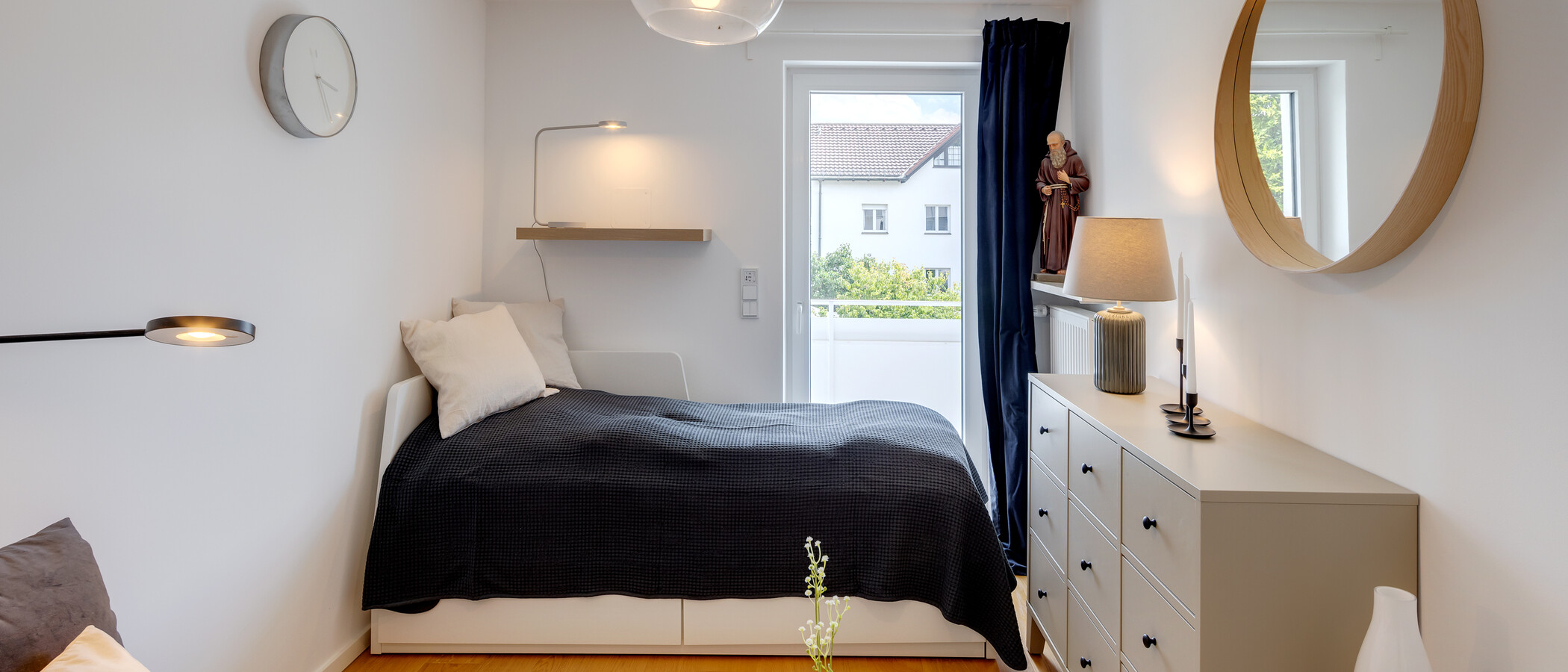 Reihenhaus München Fasangarten 02 3. Schlafzimmer 13074