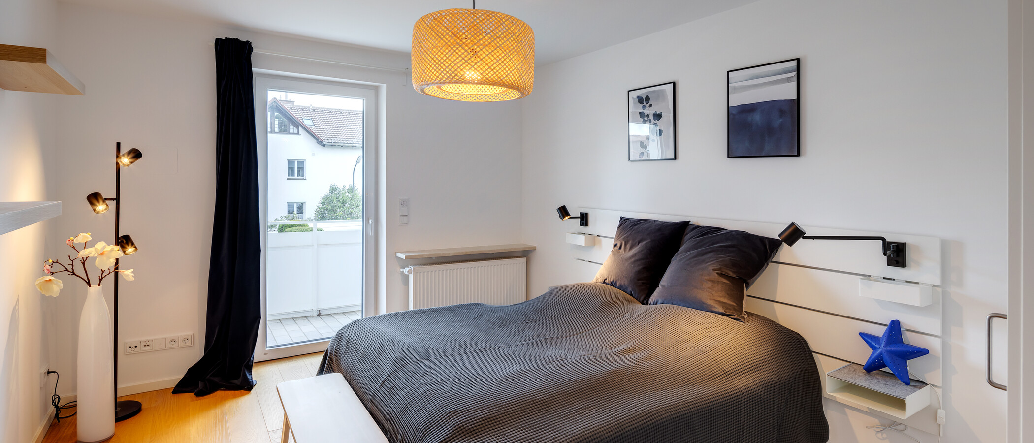 Reihenhaus München Fasangarten 01 1. Schlafzimmer 13074
