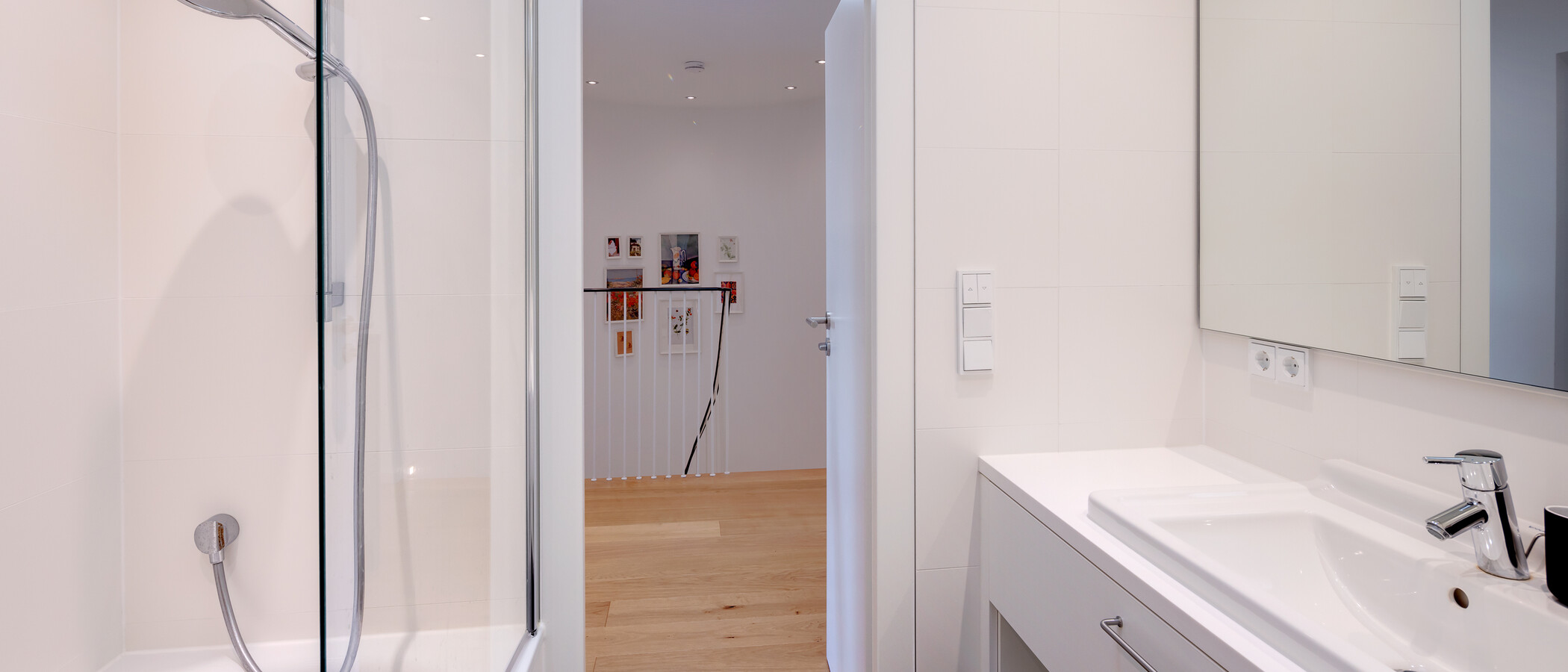 Reihenhaus München Fasangarten 02 1. Badezimmer 13074