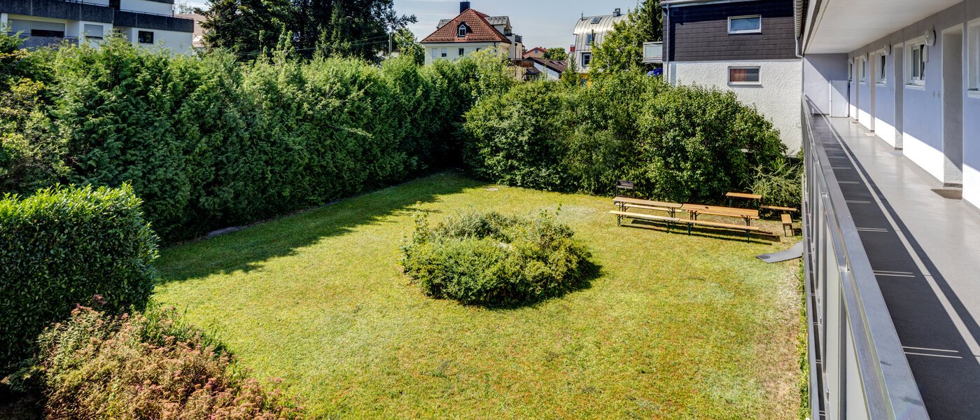 Wohnung München Laim 01 Gemeinschaftsgarten 13082