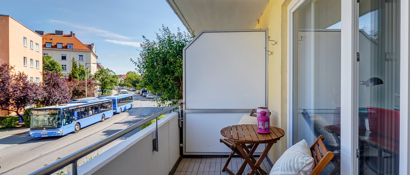 Wohnung München Laim 01 Loggia 13082