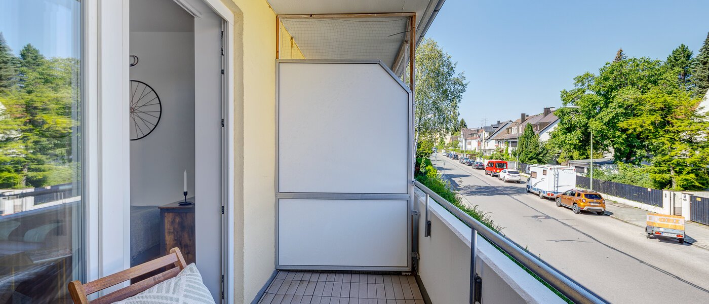 Wohnung München Laim 02 Loggia 13082