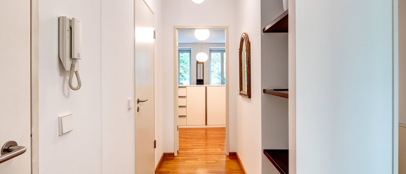 Wohnung München Sendling 01 Flur/Gang 13087