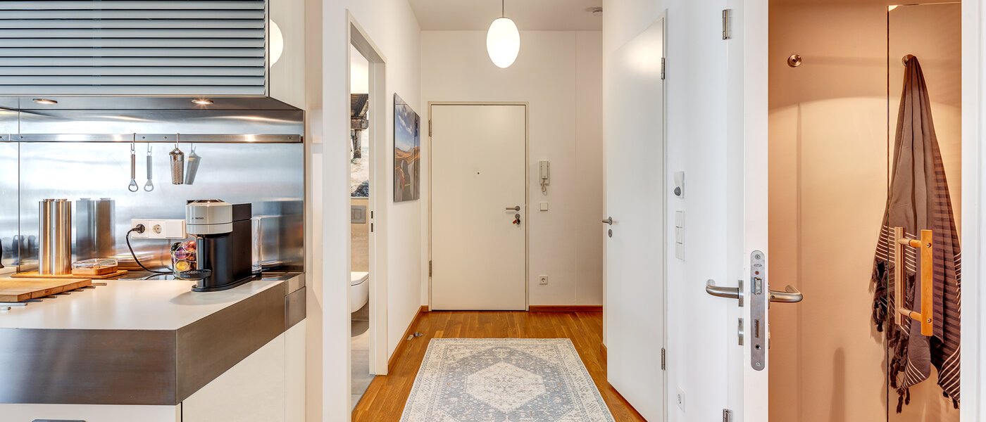 Wohnung München Sendling 04 Flur/Gang 13087