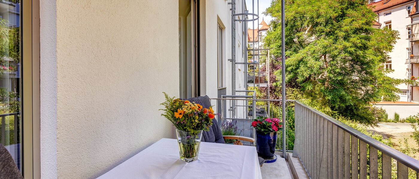 Wohnung München Sendling 02 Balkon 13087