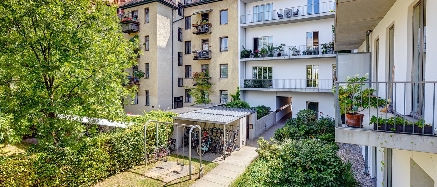 Wohnung München Sendling 01 Aussicht 13087