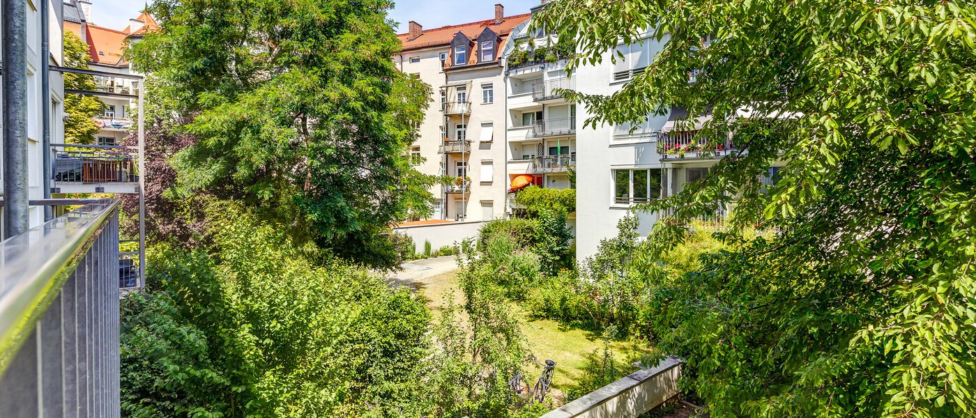 Wohnung München Sendling 03 Aussicht 13087