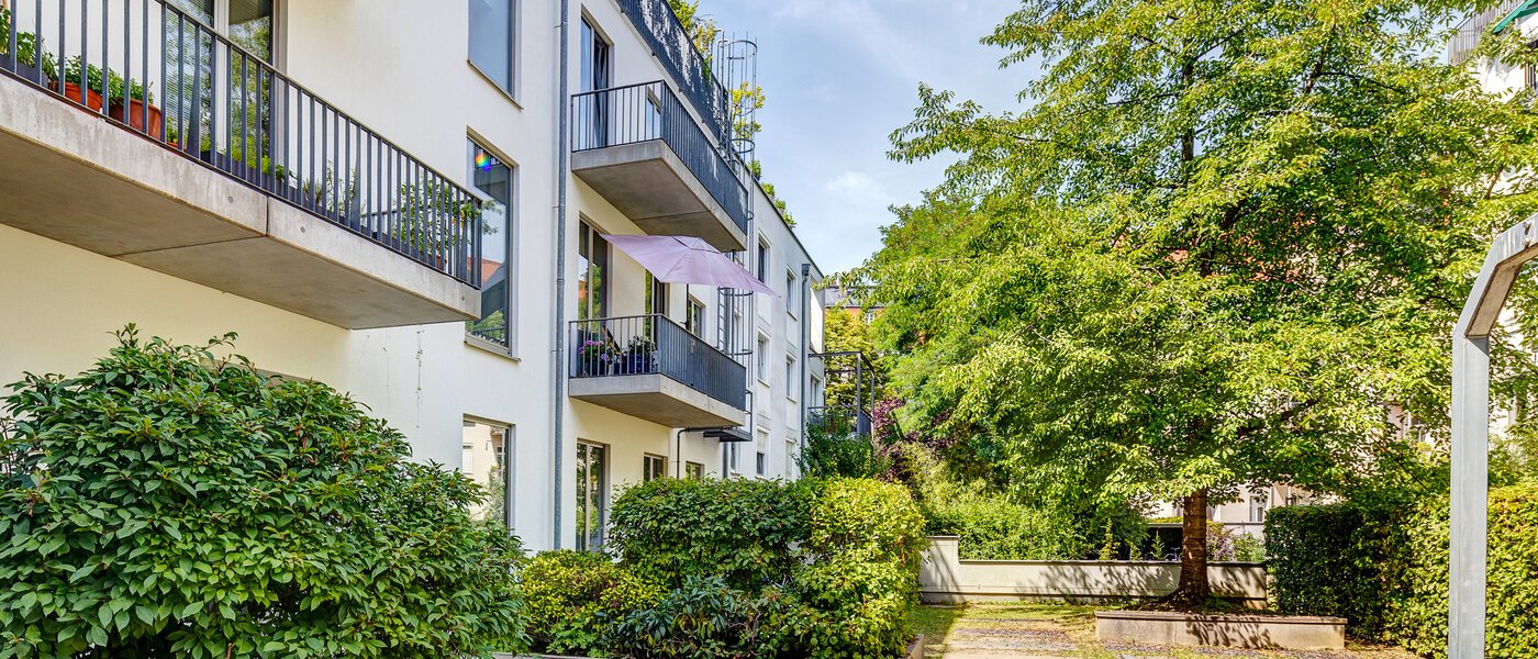 Wohnung München Sendling 01 Innenhof 13087